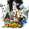 Naruto Shippuden Ultimate Ninja Storm 4 Logo